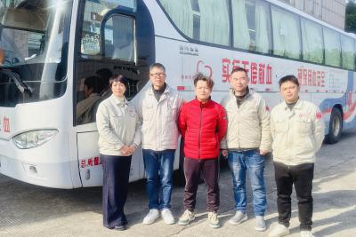 Passing on the Hope of Life with Passion: Guirong Company Actively Participates in Voluntary Blood Donation Public Welfare Activities, Fulfilling Its Mission with Responsibility